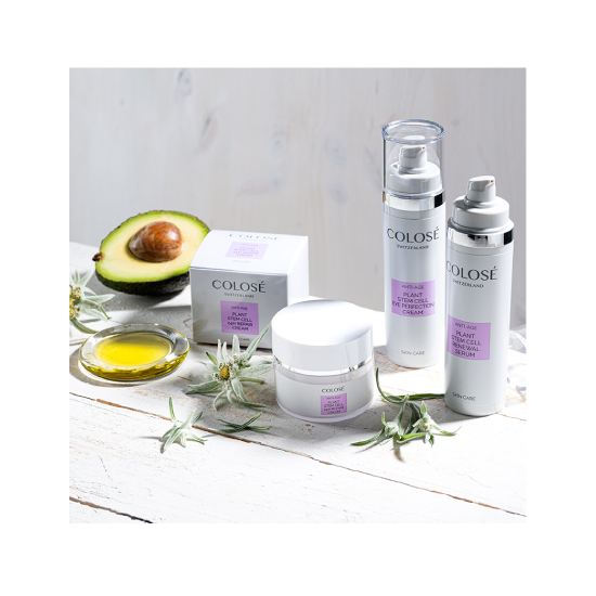 Set 12: Pflanzenstammzellen Serum & Creme – Bild 2